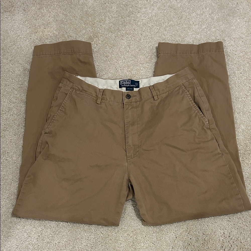 Polo by Ralph Lauren Men's Brown Chinos